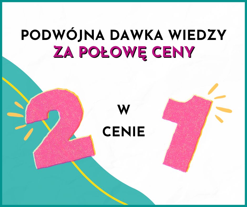 Pakiet szkoleń dla nauczycieli przedszkolnych (2 w cenie 1)