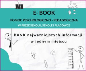 E-book "Pomoc psychologiczno-pedagogiczna w przedszkolu, szkole i placówce"
