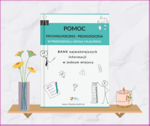 E-book "Pomoc psychologiczno-pedagogiczna w przedszkolu, szkole i placówce"