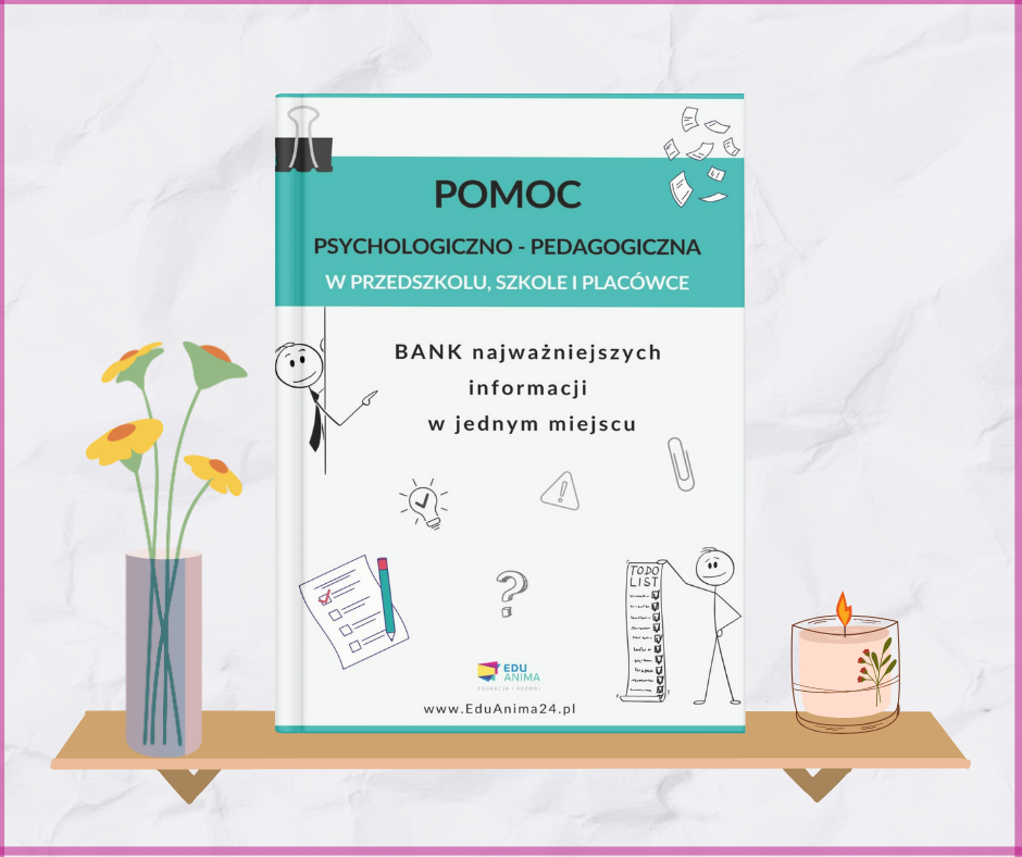 E-book “Pomoc psychologiczno-pedagogiczna w przedszkolu, szkole i placówce”