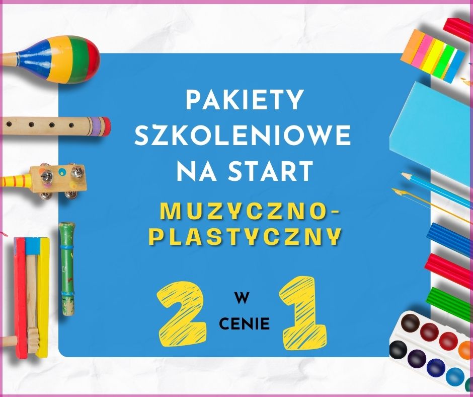 Pakiet szkoleń artystycznych dla nauczycieli przedszkolnych