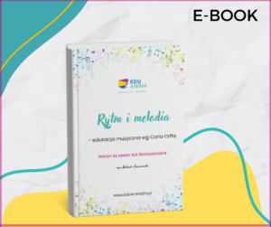 NOWOŚĆ! Wideo-book "Edukacja muzyczna wg Carla Orffa - rytm i melodia"