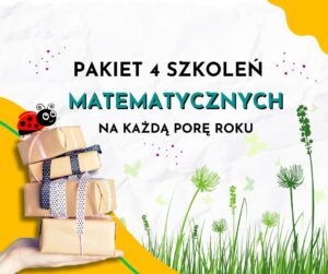 Pakiet matematyczny dla nauczycieli przedszkolnych