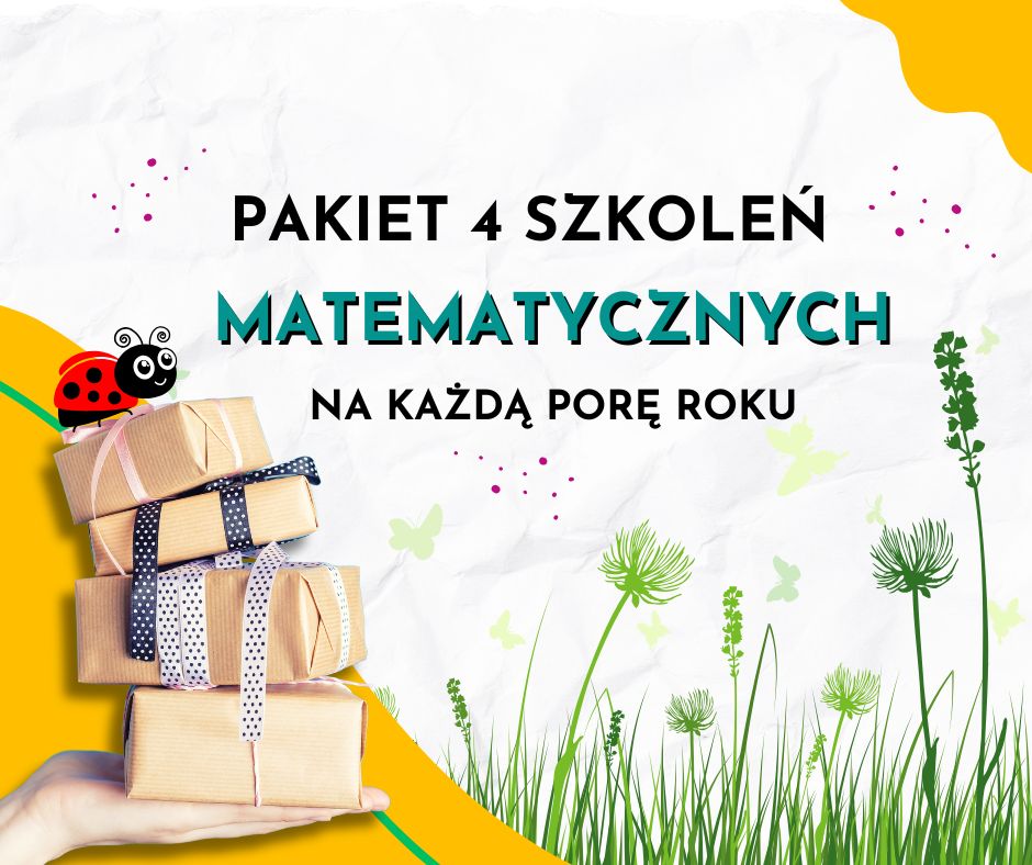 Pakiet matematyczny dla nauczycieli przedszkolnych