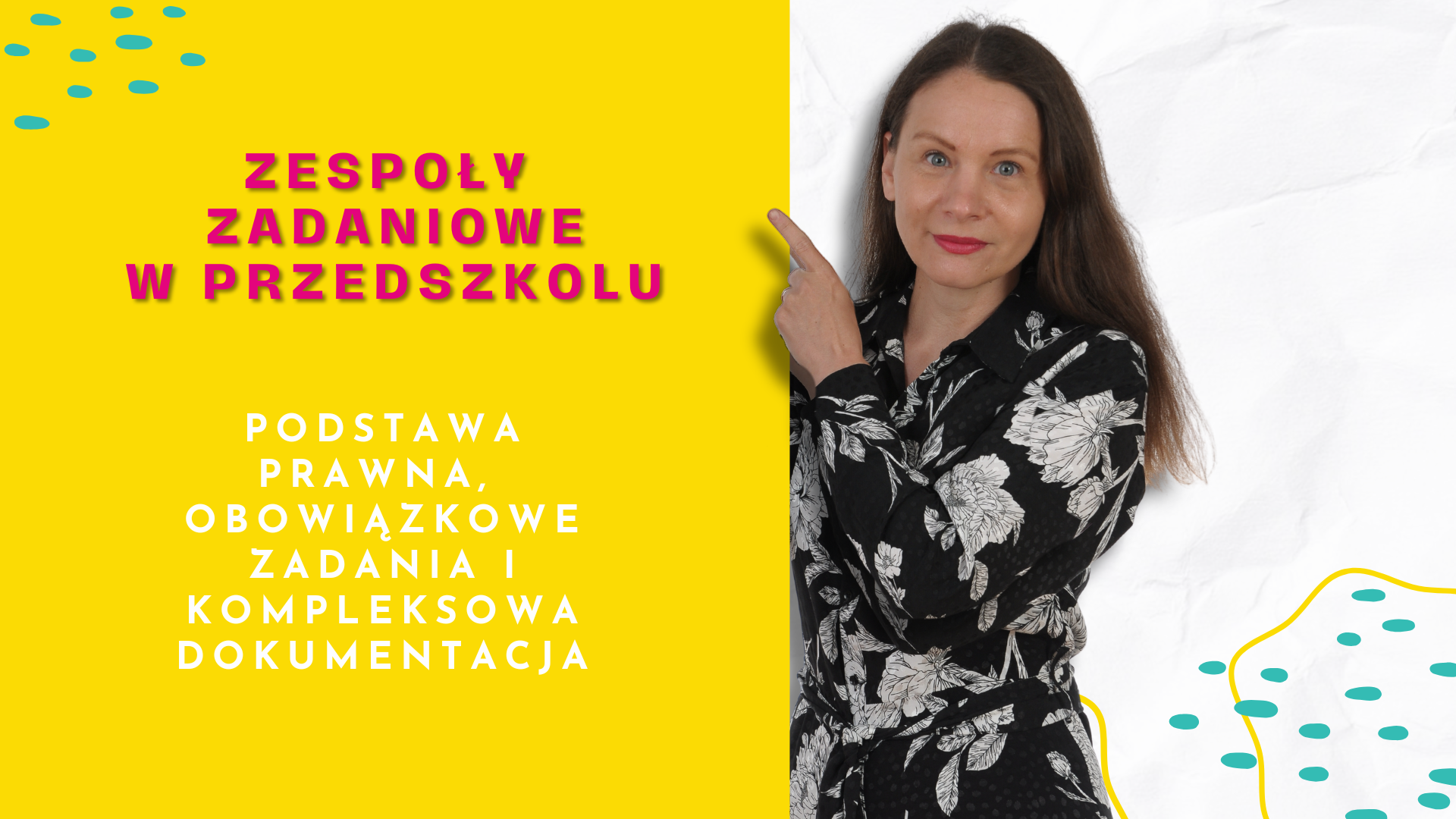 Zespoły zadaniowe w przedszkolu